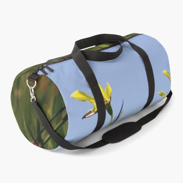 Item preview, Golden Moth Orchids Under a Blue Sky designed and sold by Maddy the Maker.