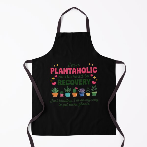 Item preview, I'm A Plantaholic On The Road To Recovery Just Kidding funny designed and sold by BubblePancake.