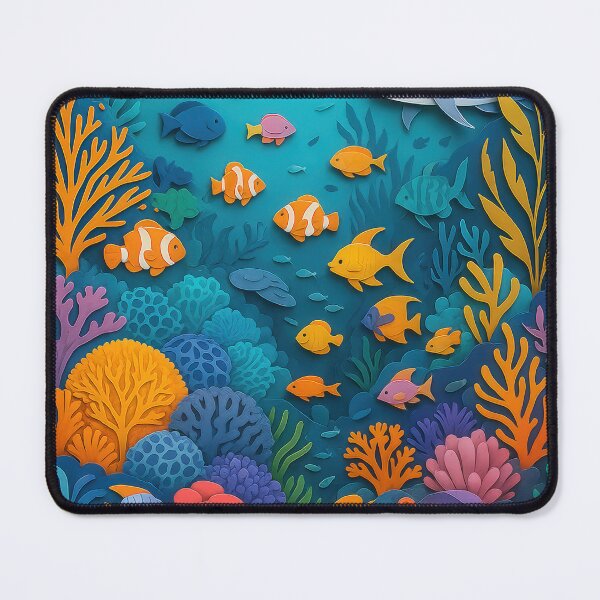 Item preview, One Hundred Magic Places - GREAT BARRIER REEF, Australia designed and sold by Earth Celebration Designs.