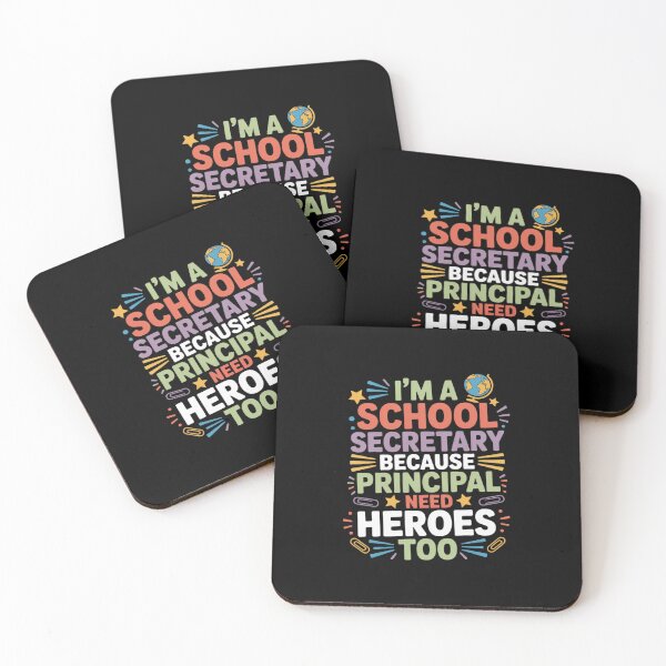 Item preview, I'm a School Secretary - Office Besties designed and sold by NetoGalaxy.