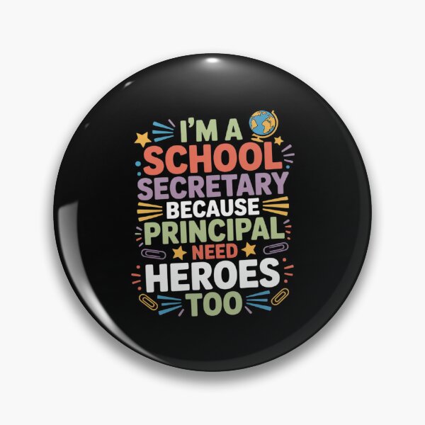 Item preview, I'm a School Secretary - Office Besties designed and sold by NetoGalaxy.