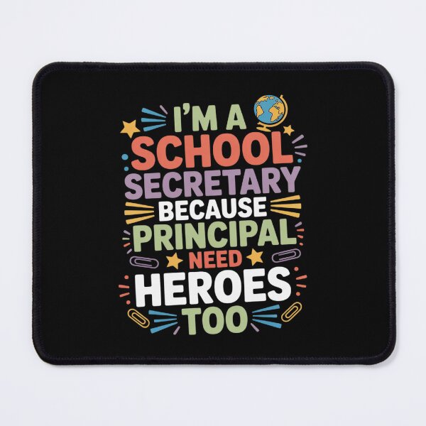 Item preview, I'm a School Secretary - Office Besties designed and sold by NetoGalaxy.