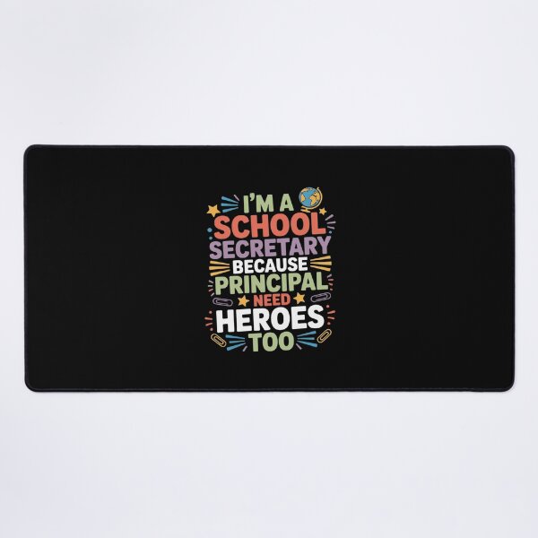Item preview, I'm a School Secretary - Office Besties designed and sold by NetoGalaxy.