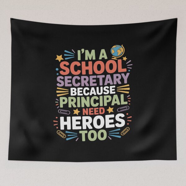 Item preview, I'm a School Secretary - Office Besties designed and sold by NetoGalaxy.