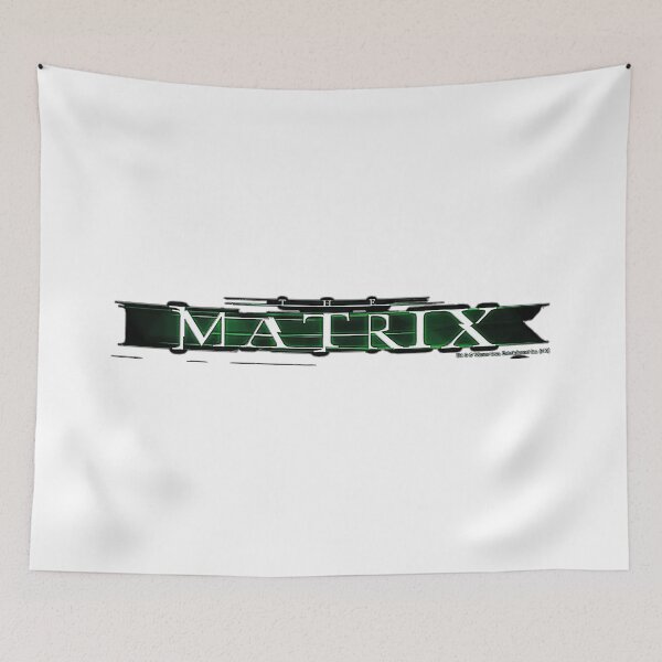 Item preview, The Matrix Classic Logo Black Bar designed and sold by BillyEasterly.