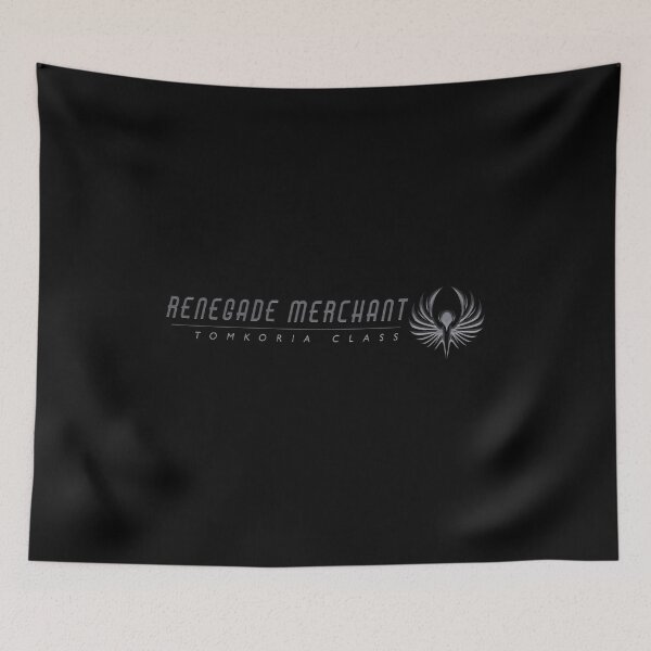 Item preview, RENEGADE MERCHANT (TAHTARHANIA INITIATIVE LOGO) designed and sold by POP ROCKS MARTINI.