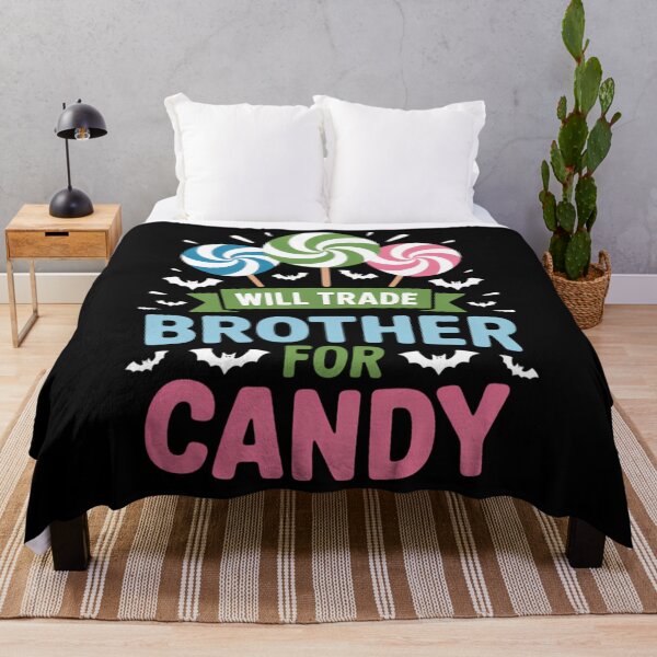 Item preview, Will trade Brother for Candy - Halloween Brother Family designed and sold by Moon-Ape.