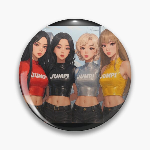 Item preview, K-pop blackp jump designed and sold by Fatih Reis.