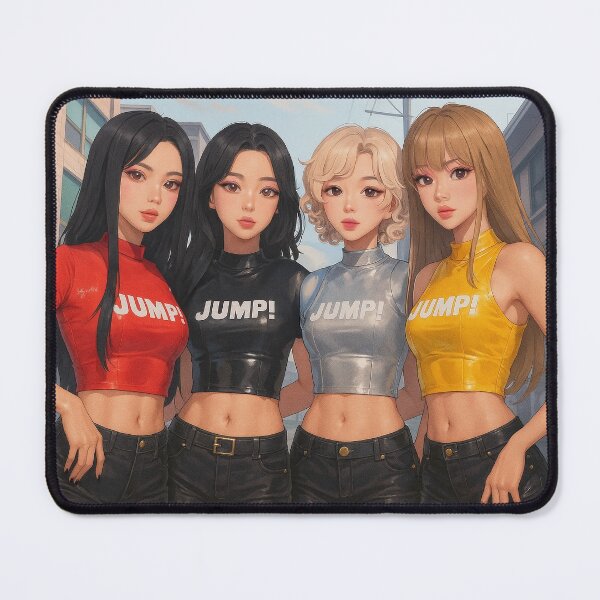 Item preview, K-pop blackp jump designed and sold by Fatih Reis.