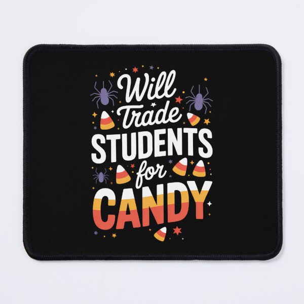 Item preview, Will Trade Students For Candy Teacher Halloween designed and sold by Moon-Ape.