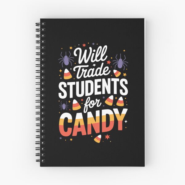 Item preview, Will Trade Students For Candy Teacher Halloween designed and sold by Moon-Ape.