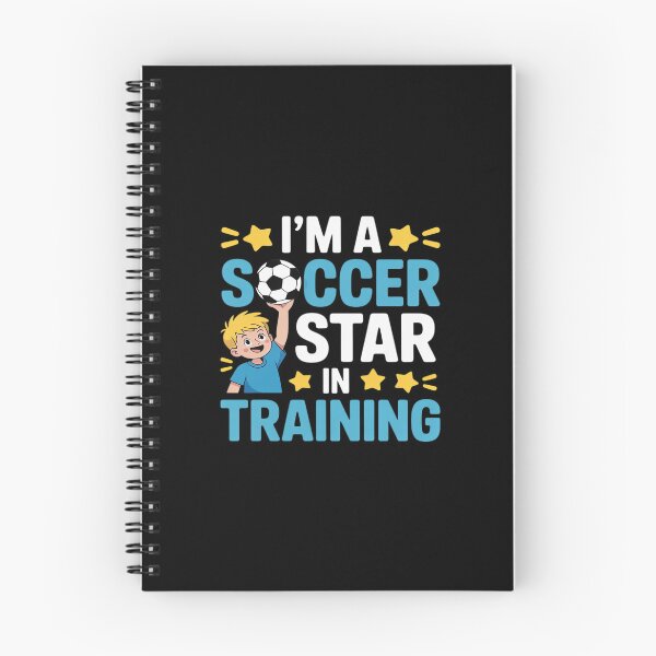 Item preview, I'm a Soccer Star in Training Kids Soccer designed and sold by NetoGalaxy.
