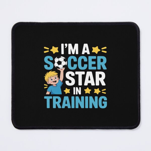Item preview, I'm a Soccer Star in Training Kids Soccer designed and sold by NetoGalaxy.