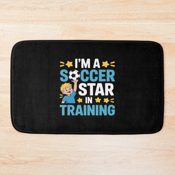Item preview, I'm a Soccer Star in Training Kids Soccer designed and sold by NetoGalaxy.
