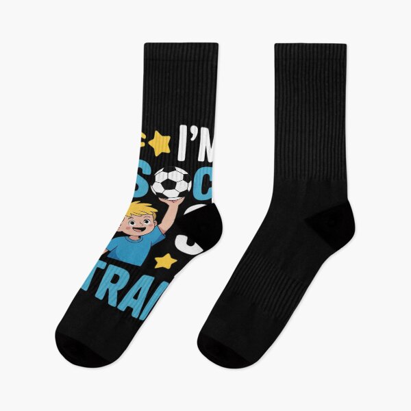 Item preview, I'm a Soccer Star in Training Kids Soccer designed and sold by NetoGalaxy.