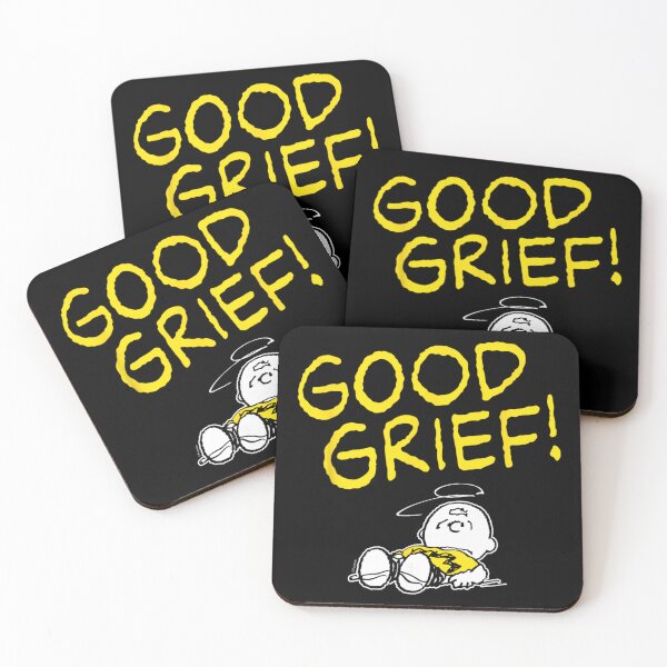 Item preview, Peanuts – Good Grief Funny Retro Cartoon Design designed and sold by darronaselz.