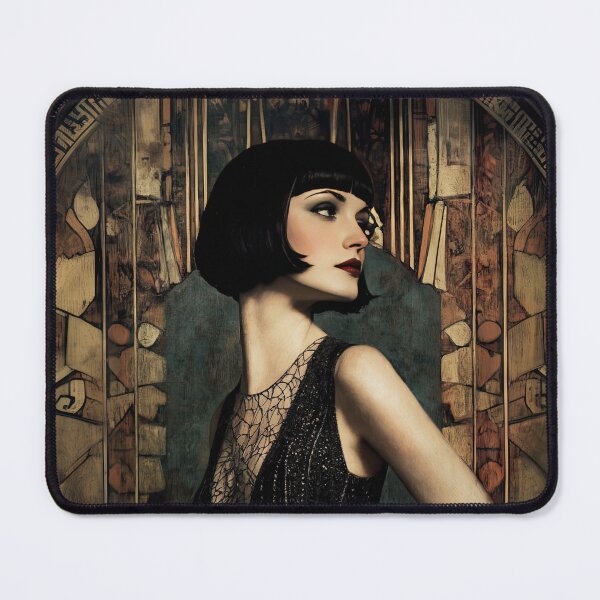 Item preview, Art Deco Dreaming 1 designed and sold by TinyRed SpiralArt.