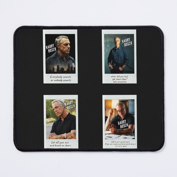 Item preview, Harry Bosch Sticker Set / T Shirt designed and sold by DiverseDazzle.