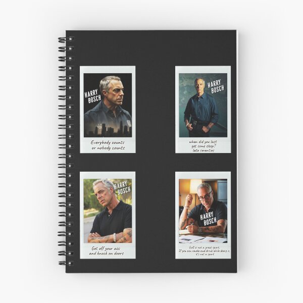 Item preview, Harry Bosch Sticker Set / T Shirt designed and sold by DiverseDazzle.