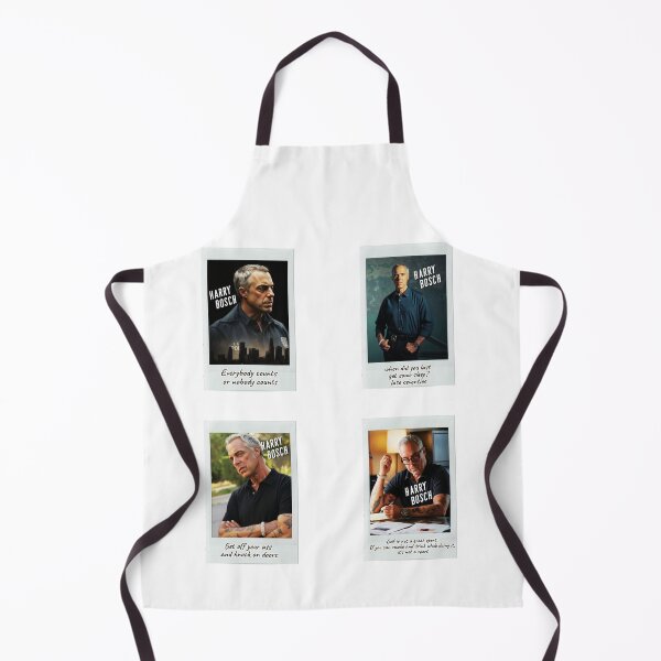 Item preview, Harry Bosch Sticker Set / T Shirt designed and sold by DiverseDazzle.