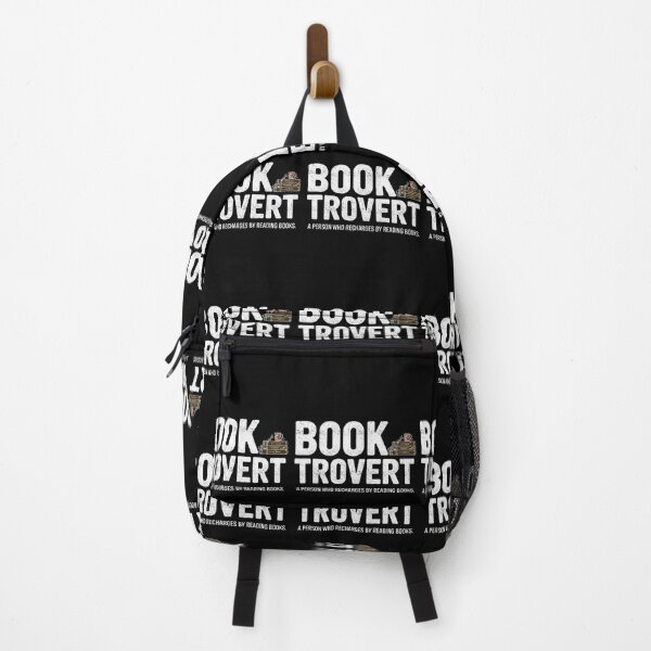 Item preview, Booktrovert Funny Librarian Reading Book Lover Humor designed and sold by FreshVibe Prints.