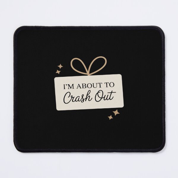 Item preview, I'm About to Crash Out Funny Sleep designed and sold by NetoGalaxy.