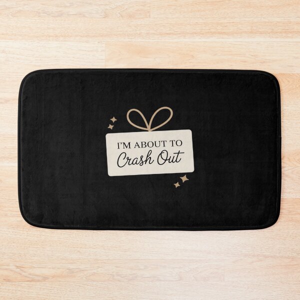 Item preview, I'm About to Crash Out Funny Sleep designed and sold by NetoGalaxy.