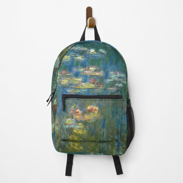 Item preview, Water Lilies, Green Reflections, Left Part designed and sold by SharonTheFirst.