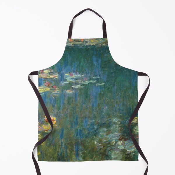 Item preview, Water Lilies, Green Reflections, Left Part designed and sold by SharonTheFirst.