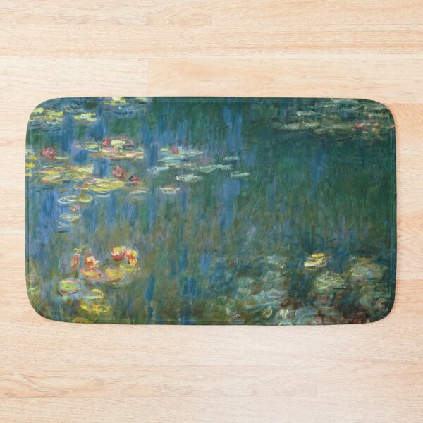 Item preview, Water Lilies, Green Reflections, Left Part designed and sold by SharonTheFirst.