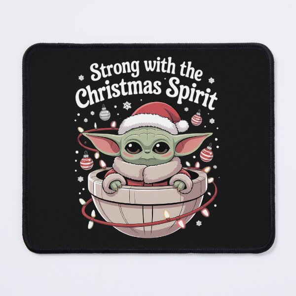Item preview, Funny Baby Yoda Christmas Cute Grogu Holiday Star Wars Fan Gift Tee designed and sold by GiftsForge.
