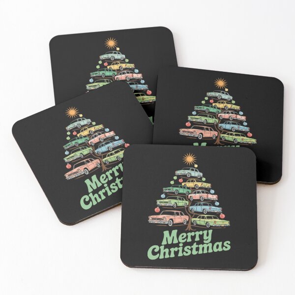 Item preview, Car Lovers Christmas Tree  designed and sold by Aynaurkinsuy.