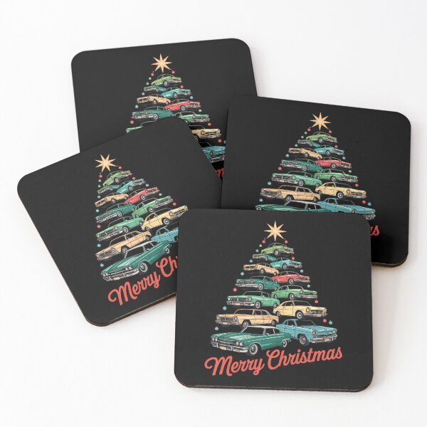 Item preview, Car Lovers Christmas Tree  designed and sold by Aynaurkinsuy.