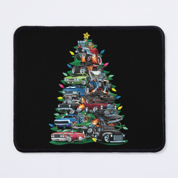 Item preview, Car Madness Christmas Tree    designed and sold by Aynaurkinsuy.