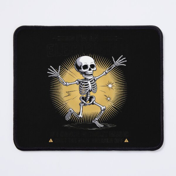 Item preview, I'm an Electrician if I Dance Without Music Shut The Main designed and sold by NetoGalaxy.