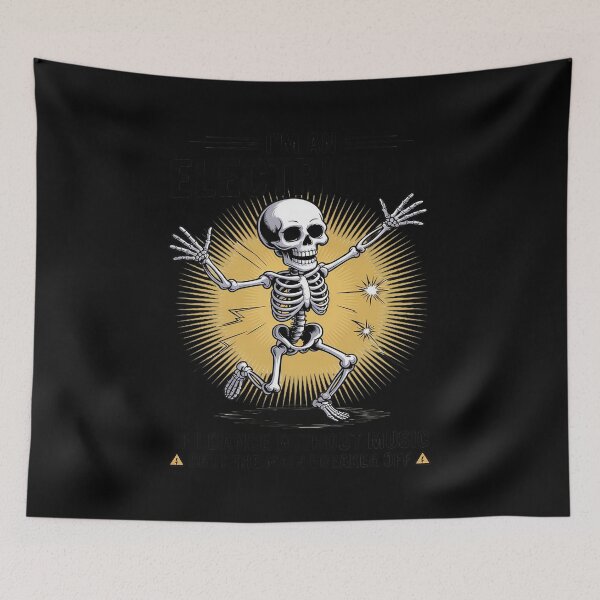 Item preview, I'm an Electrician if I Dance Without Music Shut The Main designed and sold by NetoGalaxy.