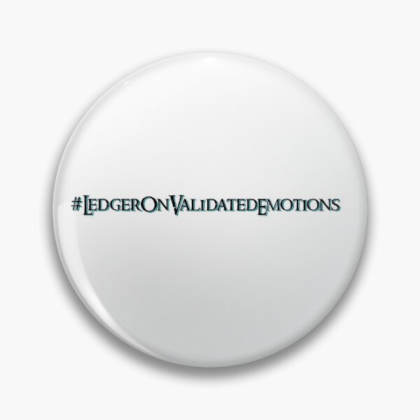Item preview, #LedgerOnValidatedEmotions designed and sold by spacedivers.