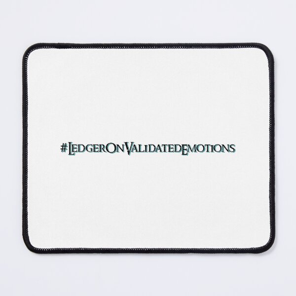 Item preview, #LedgerOnValidatedEmotions designed and sold by spacedivers.