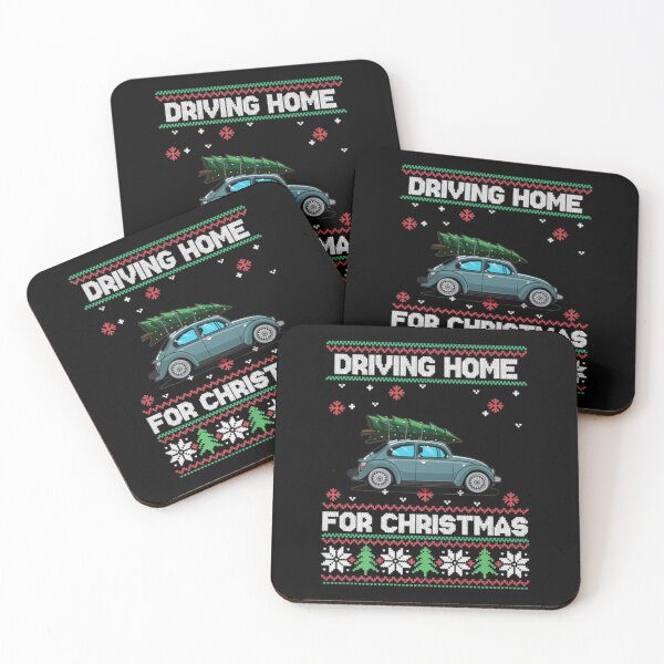 Item preview, Christmas Tree Oldtimer Car Xmas Ugly Sweater Pullover Look   designed and sold by Aynaurkinsuy.