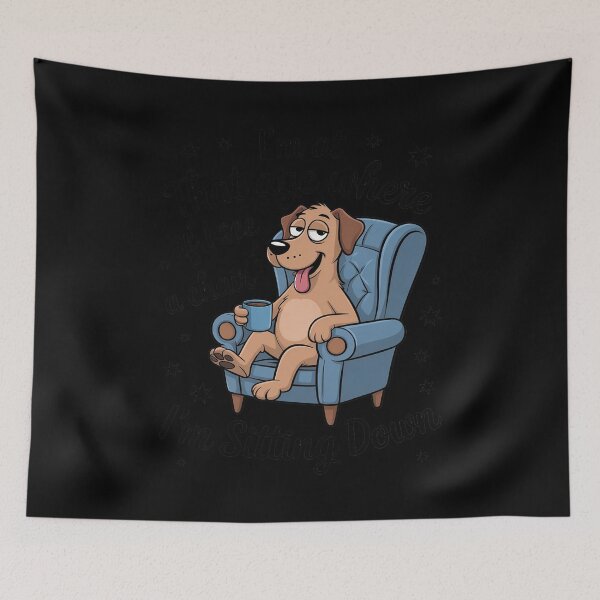 Item preview, I'm At That Age Where If I See A Chair I'm Sitting Down designed and sold by NetoGalaxy.