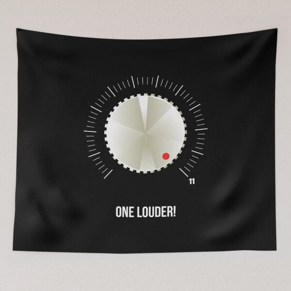 Item preview, These Go One Louder designed and sold by georgiareed.