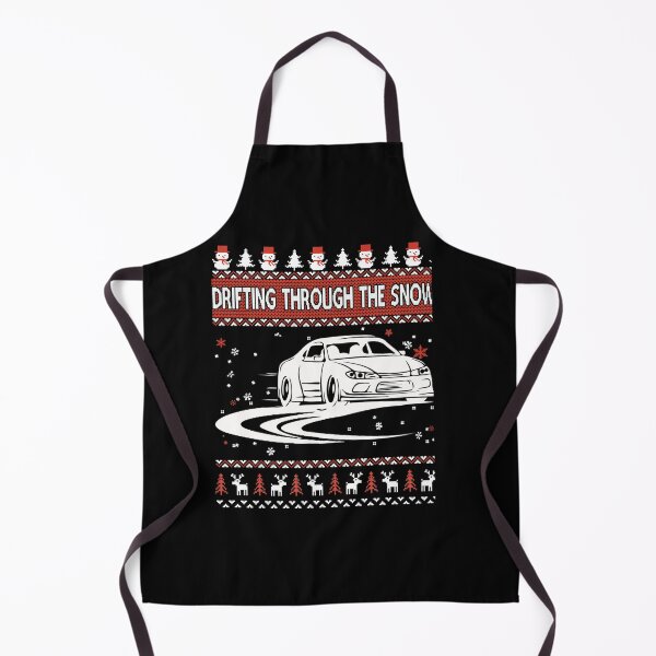 Item preview, Drifting Through The Snow Ugly Christmas Sweater designed and sold by Aynaurkinsuy.