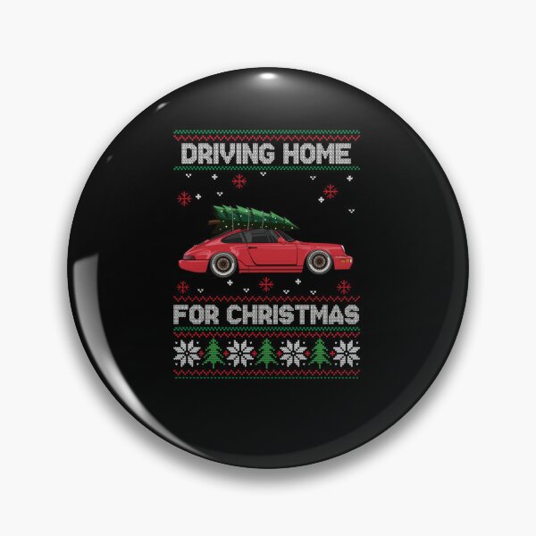 Item preview, Funny Christmas Ugly Sweater - Driving Home for Christmas - 964 911   designed and sold by Aynaurkinsuy.