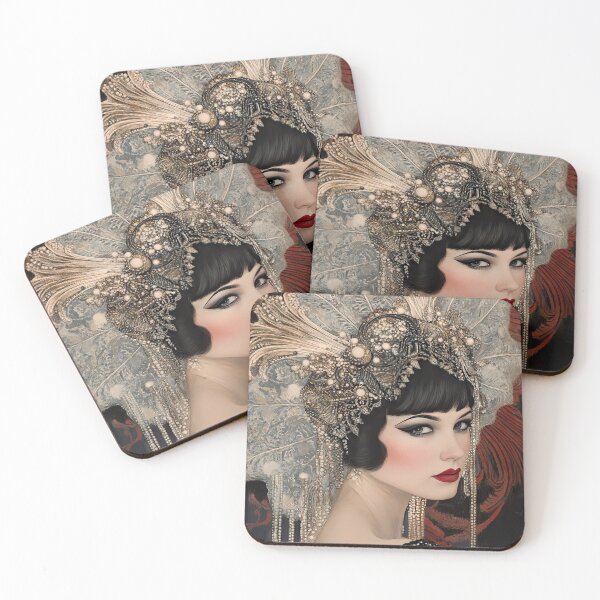 Item preview, Showgirl 1  designed and sold by TinyRed SpiralArt.