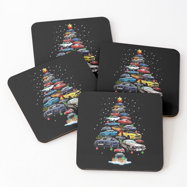 Item preview, Mustang Car Christmas Tree designed and sold by Aynaurkinsuy.