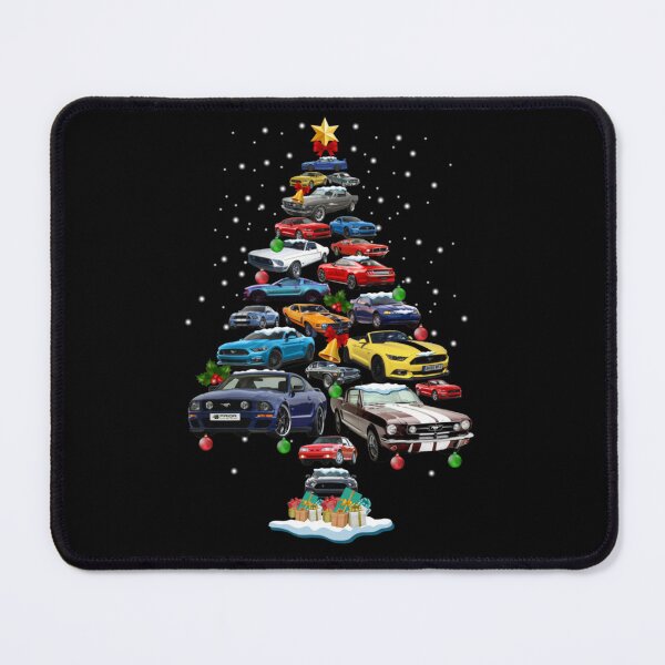 Item preview, Mustang Car Christmas Tree designed and sold by Aynaurkinsuy.