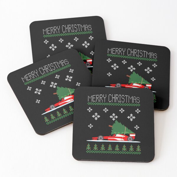 Item preview, Red Formula Christmas Car   designed and sold by Aynaurkinsuy.