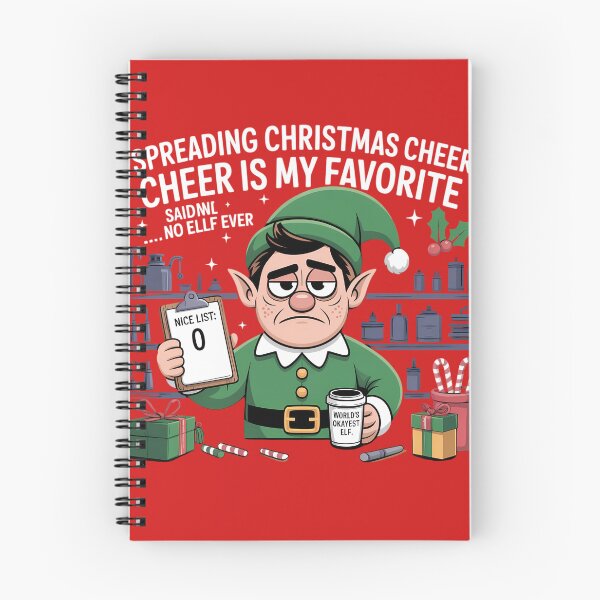 Item preview, Funny Sarcastic Elf Christmas Retail Worker Holiday Survival Humor Tee designed and sold by GiftsForge.