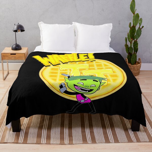Item preview, Teen Titans Go Beast Boy Waffle Meme designed and sold by nicoeeet.