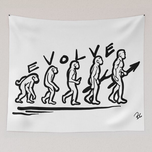Item preview, Evolve already designed and sold by Brittany Campbell.